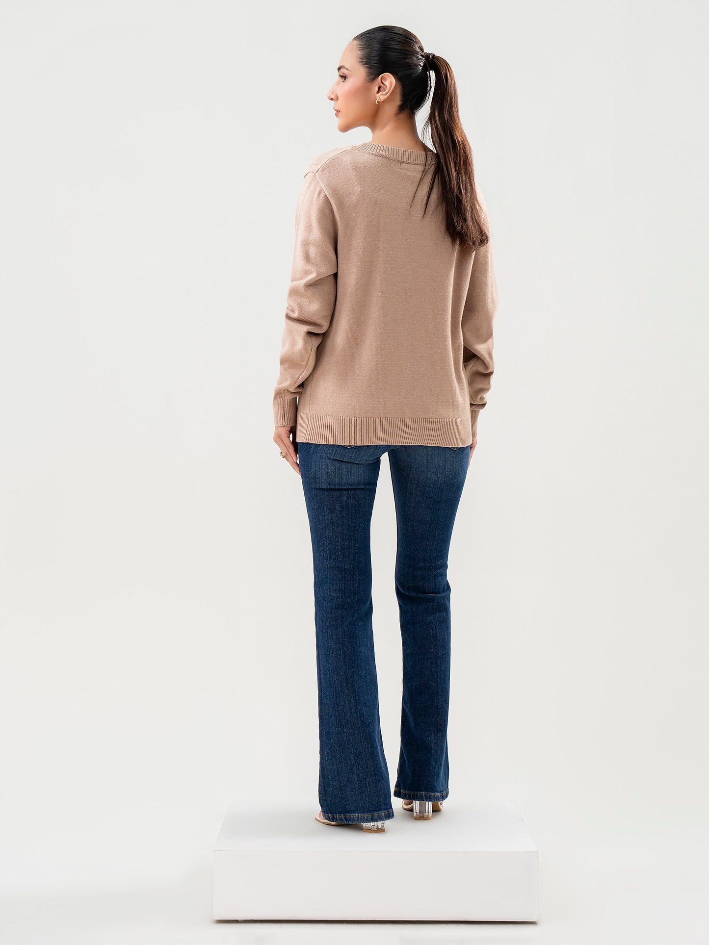 Pearl Woolen Sweater