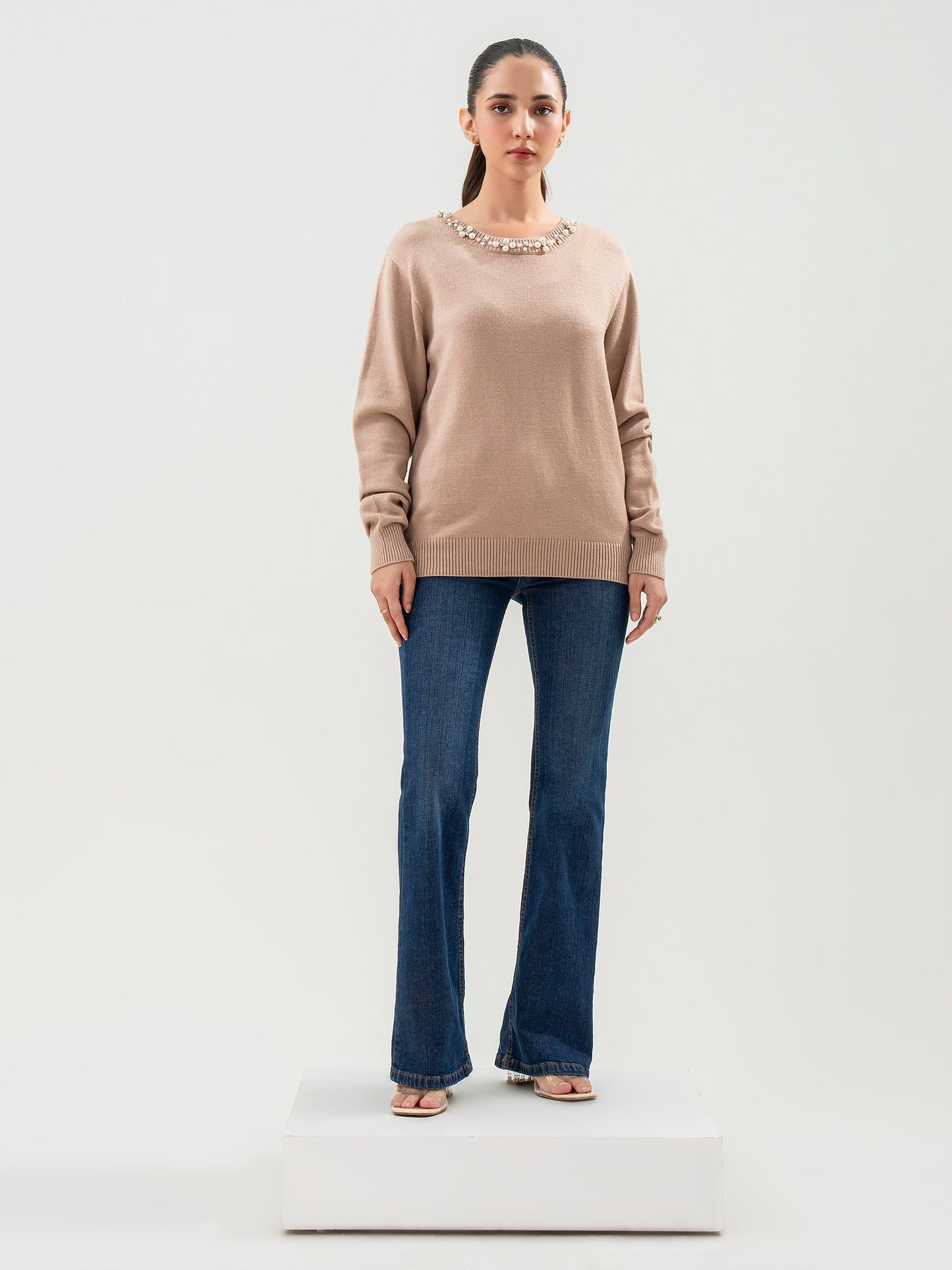 Pearl Woolen Sweater