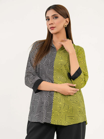 Lawn Kurti-Printed(Pret)