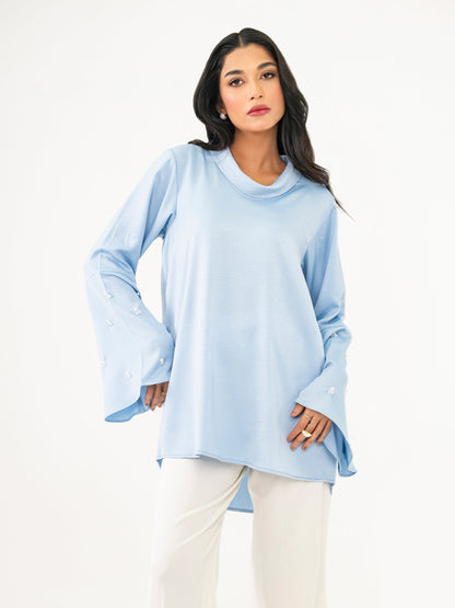 Viscose Top-Embellished