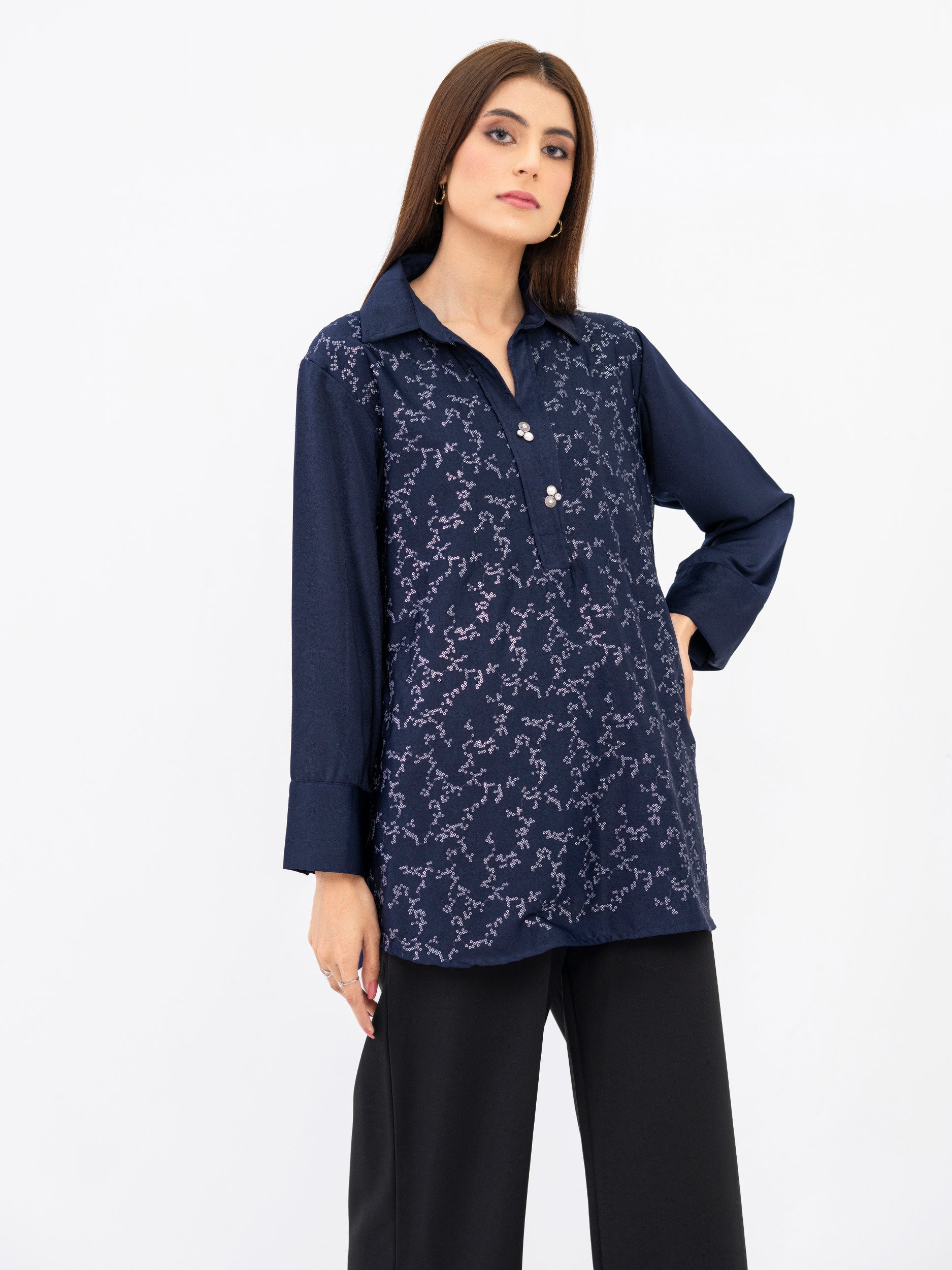 Viscose Kurti-Embroidered(Pret) – Limelightpk