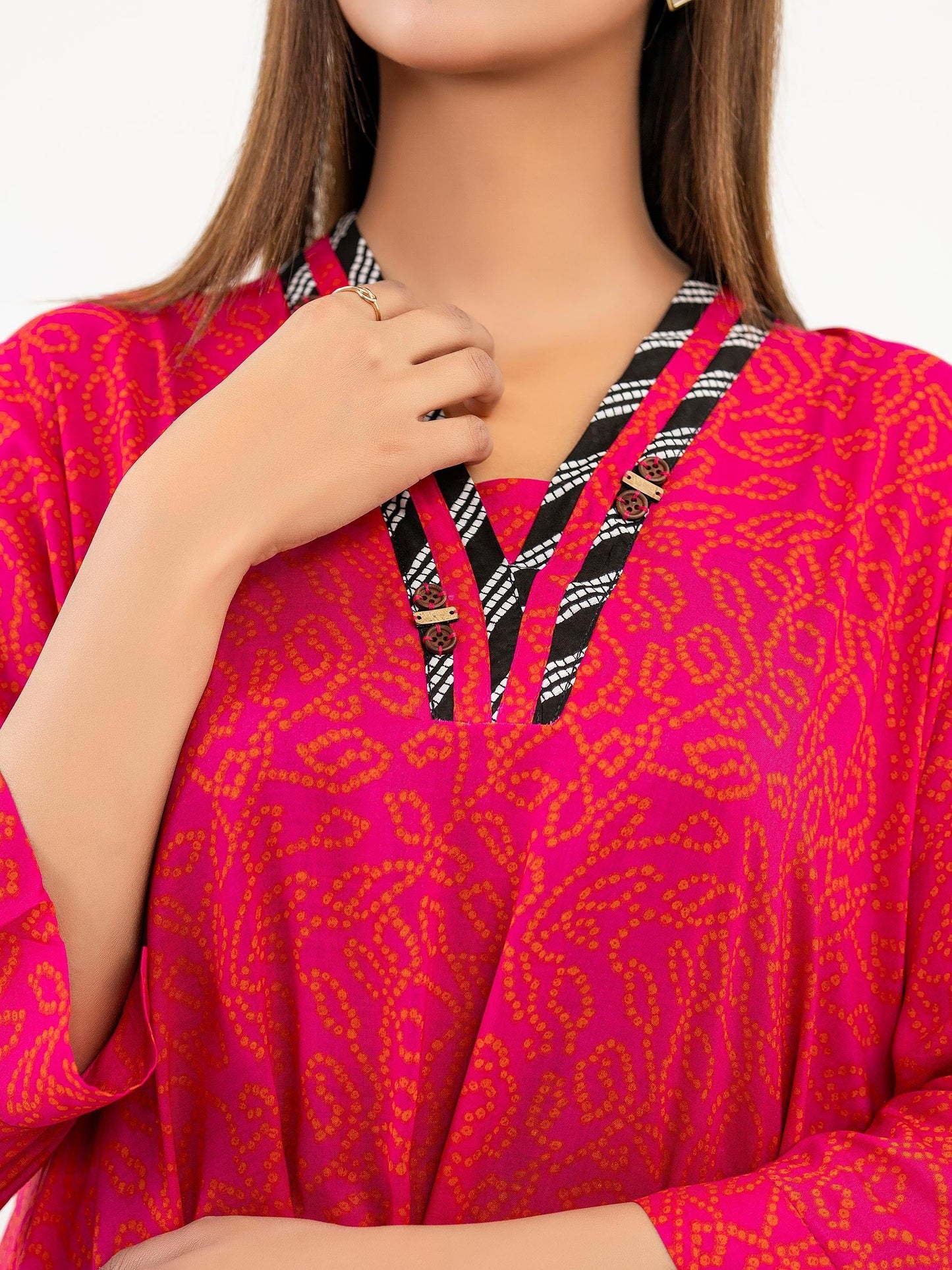 Viscose Shirt-Printed (Pret)