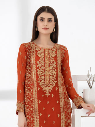 2-piece-chiffon-suit-embroidered-(pret)