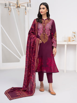 3-piece-khaddar-suit-paste-print-(unstitched)