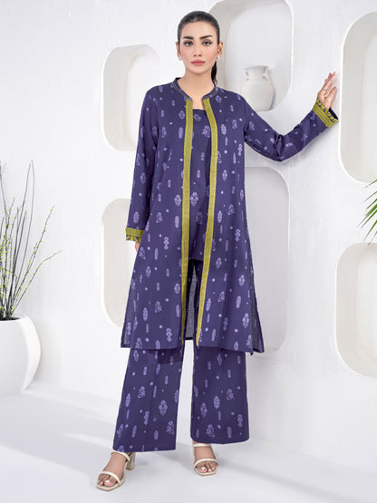 Khaddar Shirt-Printed(Unstitched)