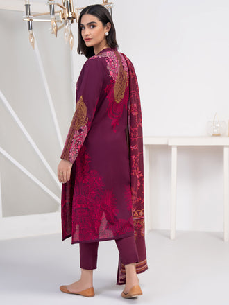 3-piece-khaddar-suit-paste-print-(unstitched)