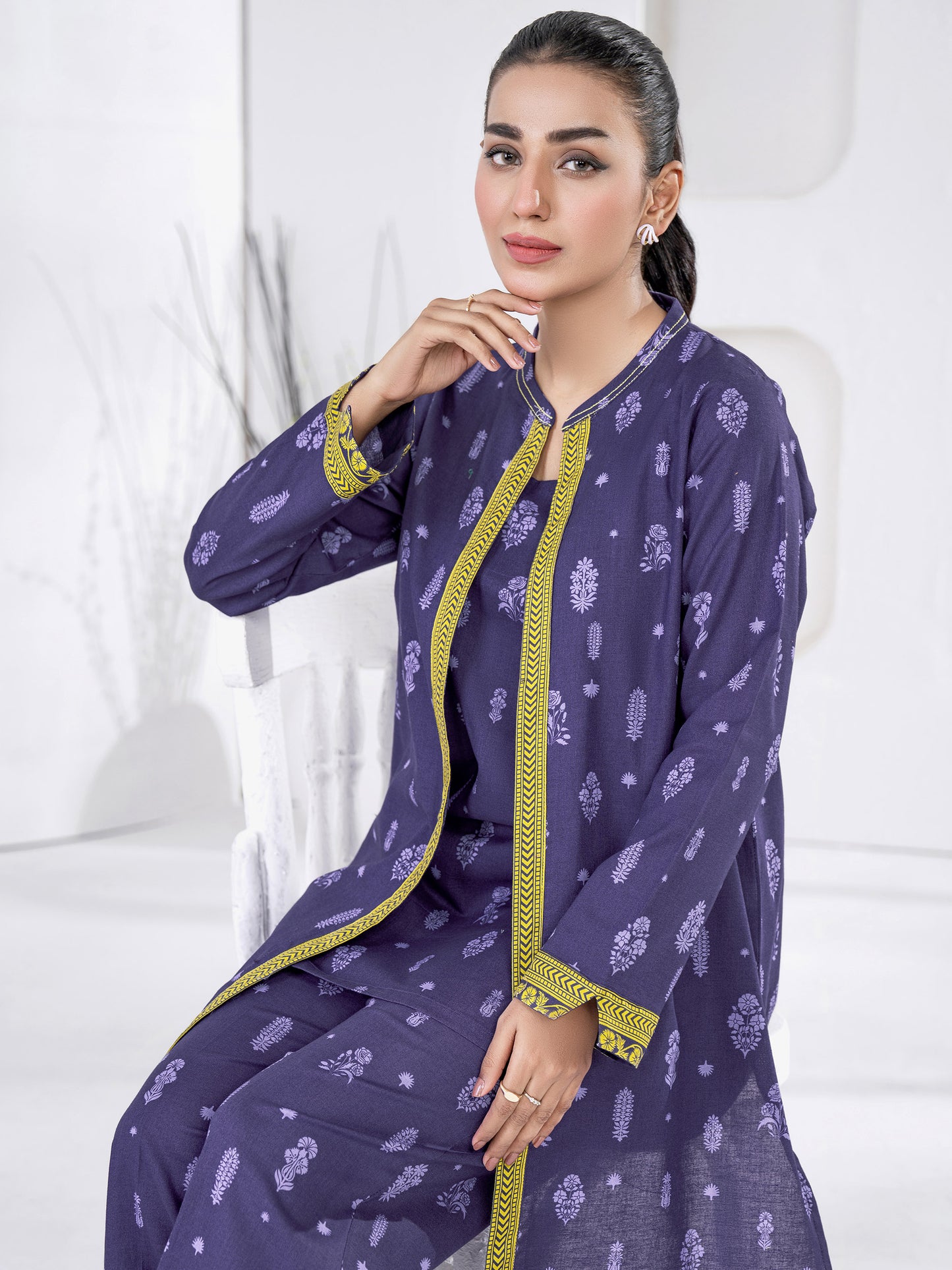 Khaddar Shirt-Printed(Unstitched)