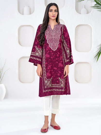 Khaddar Shirt-Printed(Unstitched)