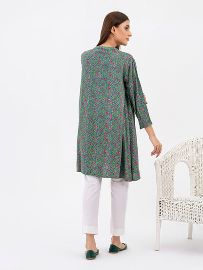 Linen Kurti-Printed(Pret)