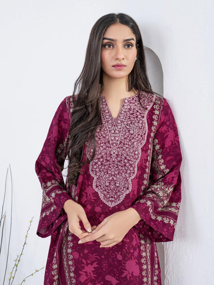 Khaddar Shirt-Printed(Unstitched)