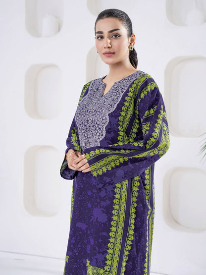 Khaddar Shirt-Printed(Unstitched)