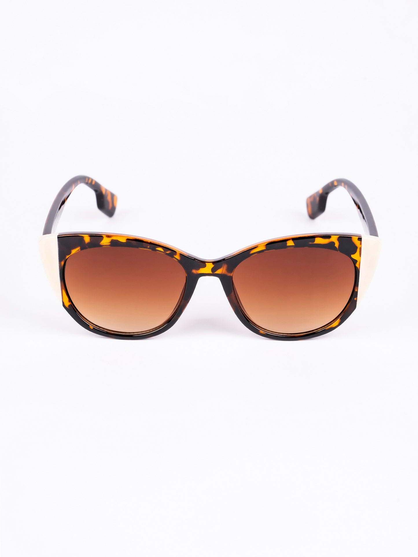 Printed Cat-Eye Sunglasses