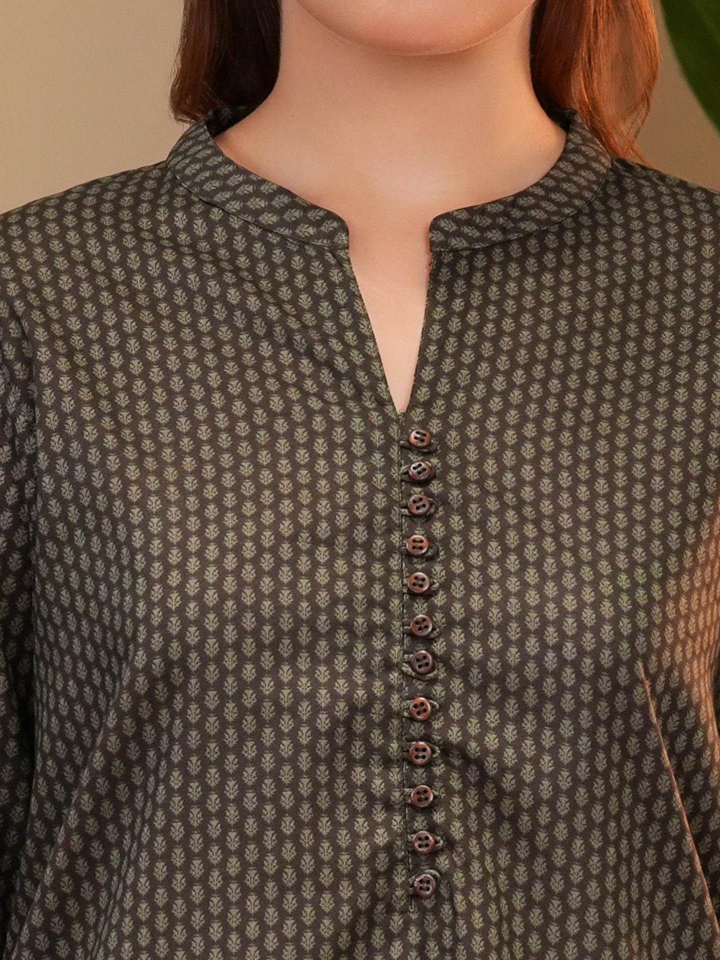 Cambric Shirt-Printed (Unstitched)