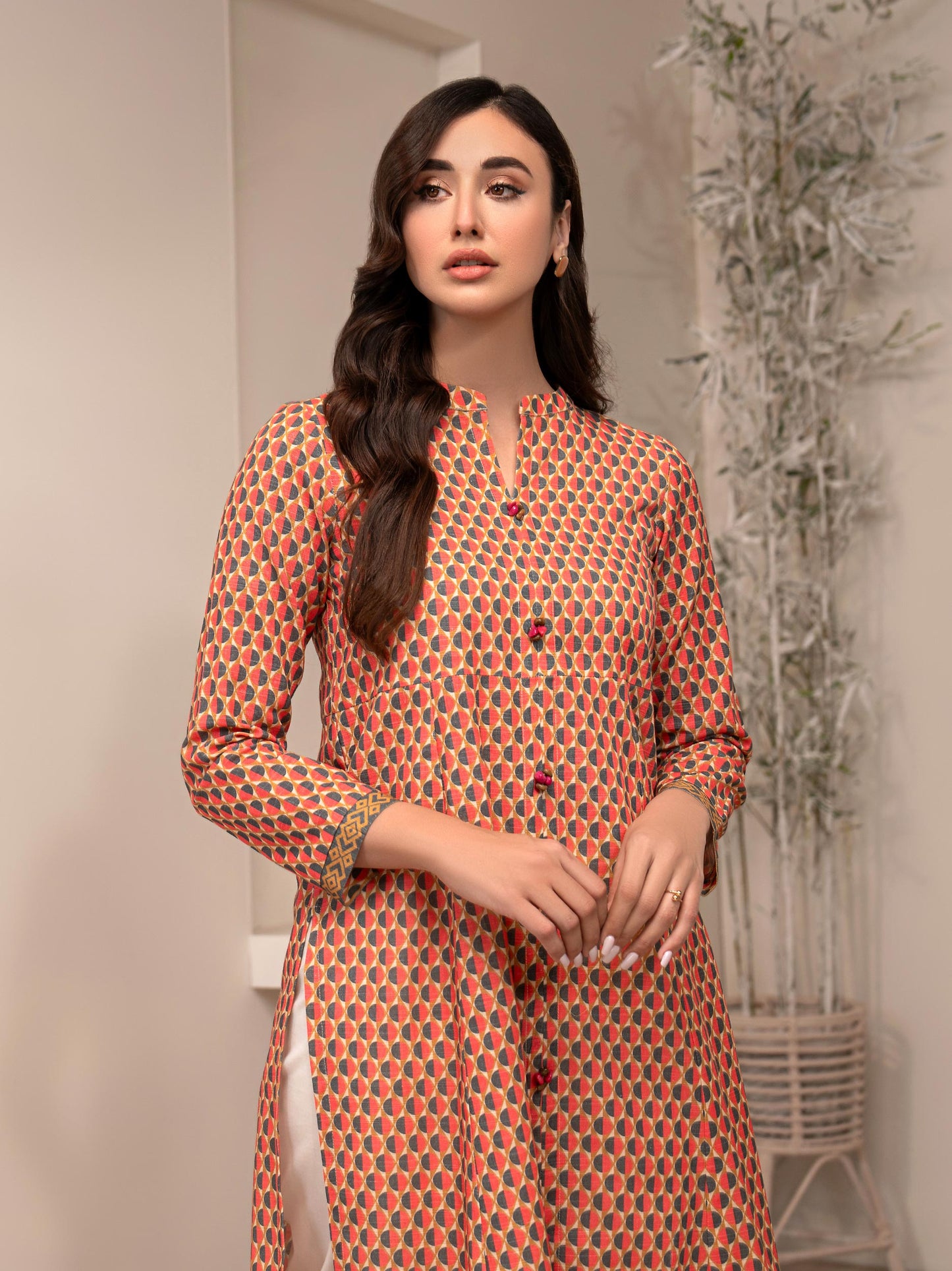 Khaddar Shirt-Printed (Unstitched)