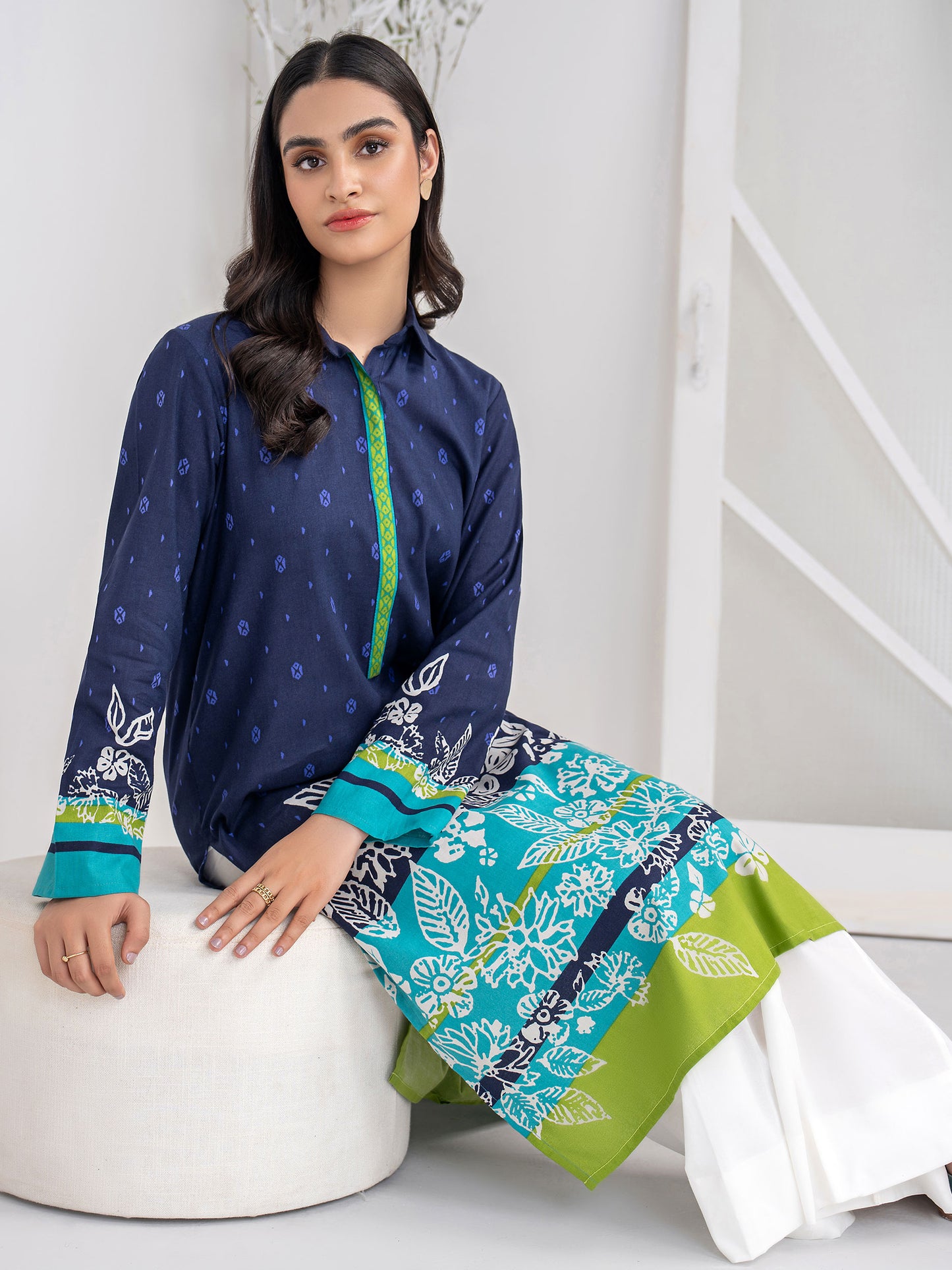 Khaddar Shirt-Printed (Unstitched)