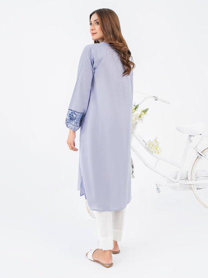 Lawn Shirt-Embroidered (Pret)