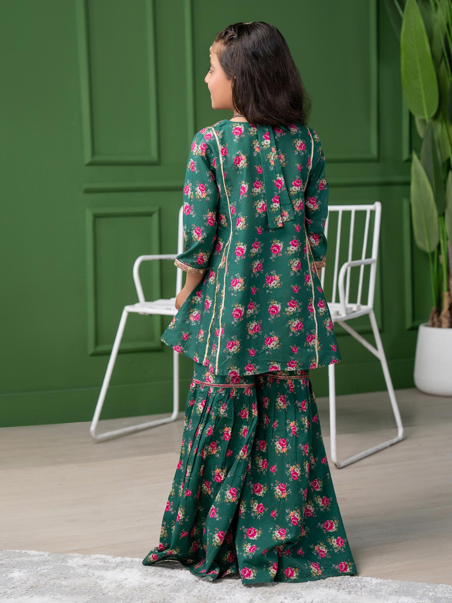 2 Piece Lawn Suit-Embroidered