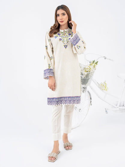 Lawn Shirt-Embroidered (Pret)