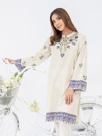 Lawn Shirt-Embroidered (Pret)