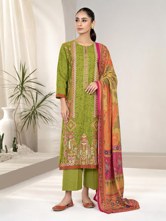 3-piece-khaddar-suit-embroidered(unstitched)