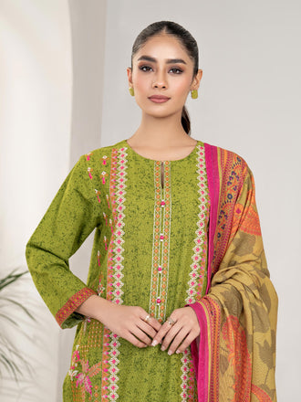 3-piece-khaddar-suit-embroidered(unstitched)