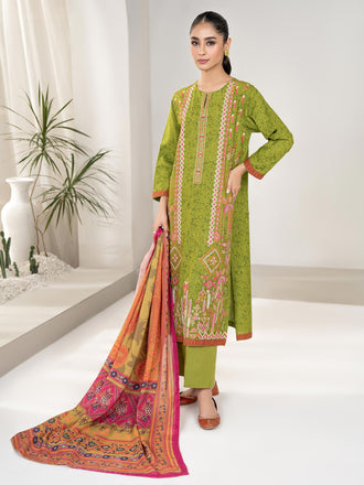 3-piece-khaddar-suit-embroidered(unstitched)