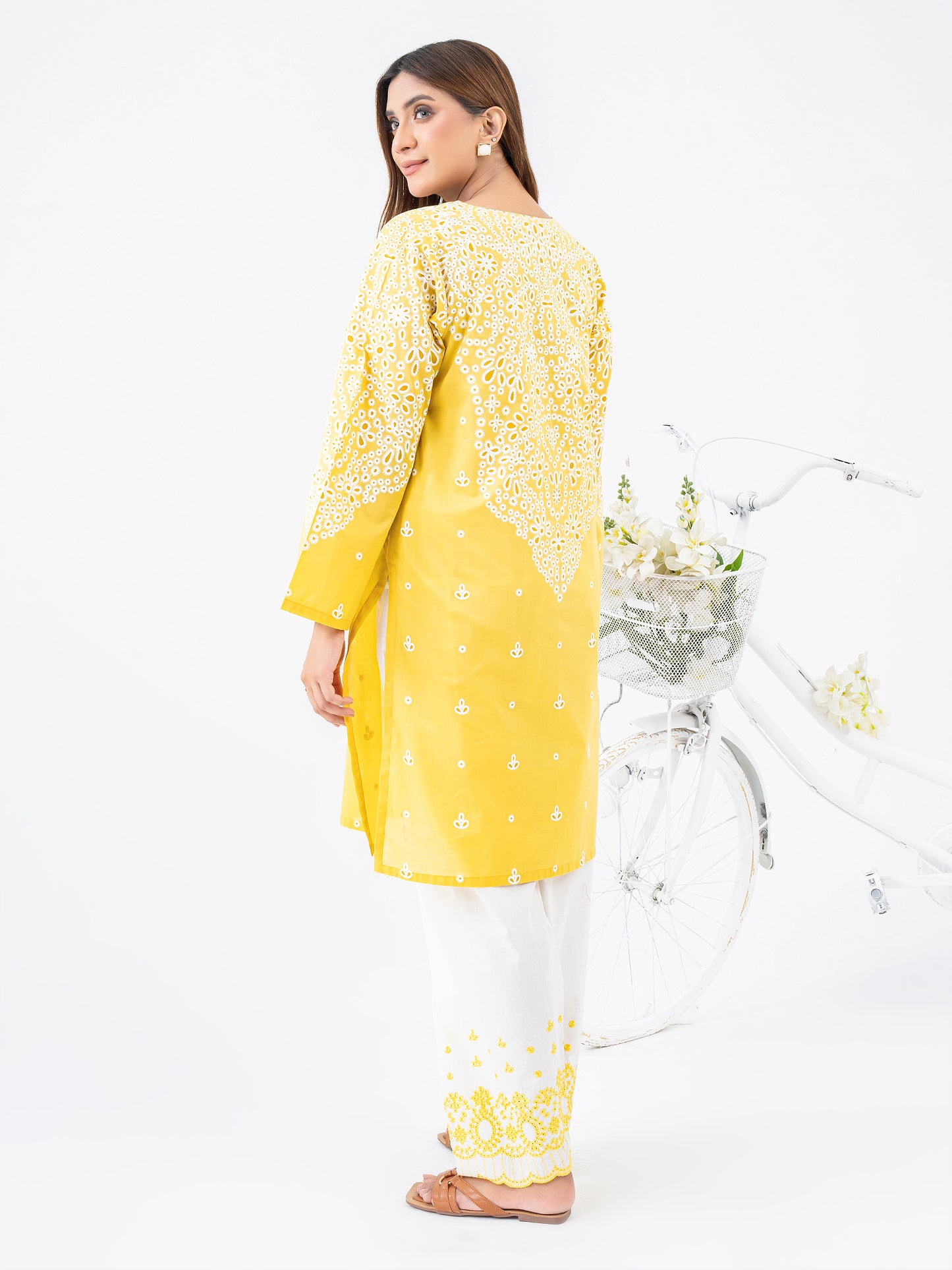 2 Piece Lawn Suit-Embroidered (Pret)