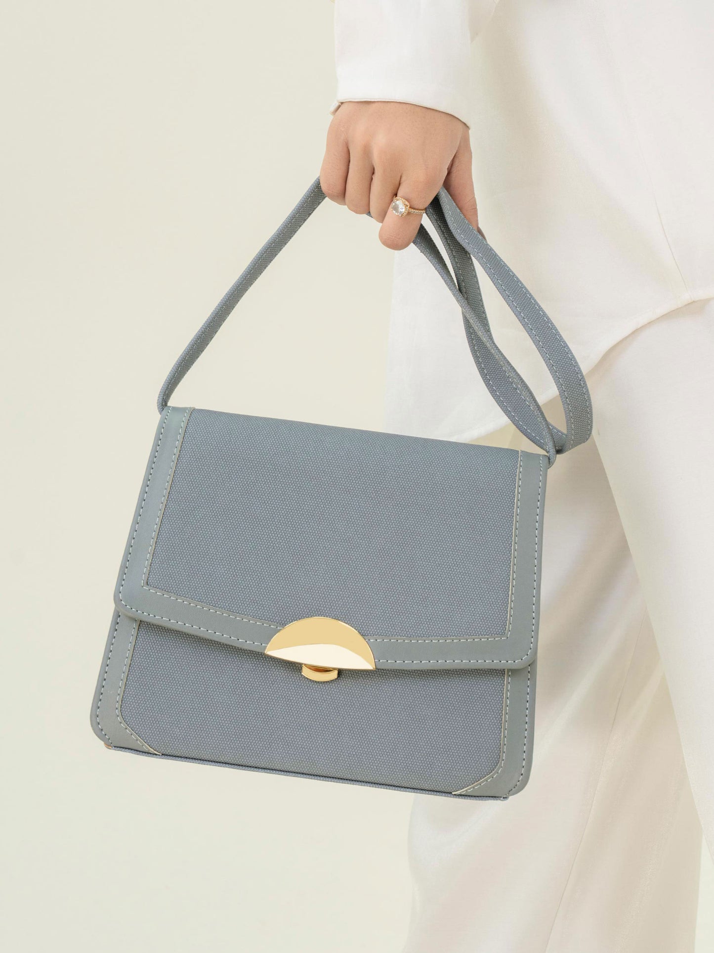 Flap Handbag