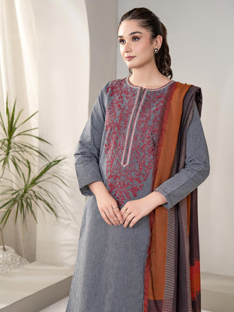 2-piece-yarn-dyed-suit-embroidered(unstitched)