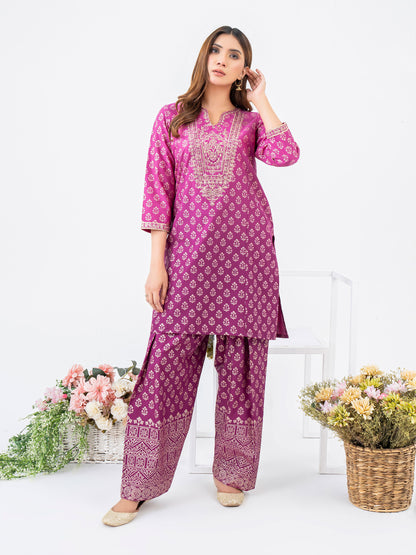 2 Piece Lawn Suit-Embroidered (Pret)