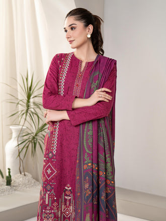 3-piece-khaddar-suit-embroidered(unstitched)