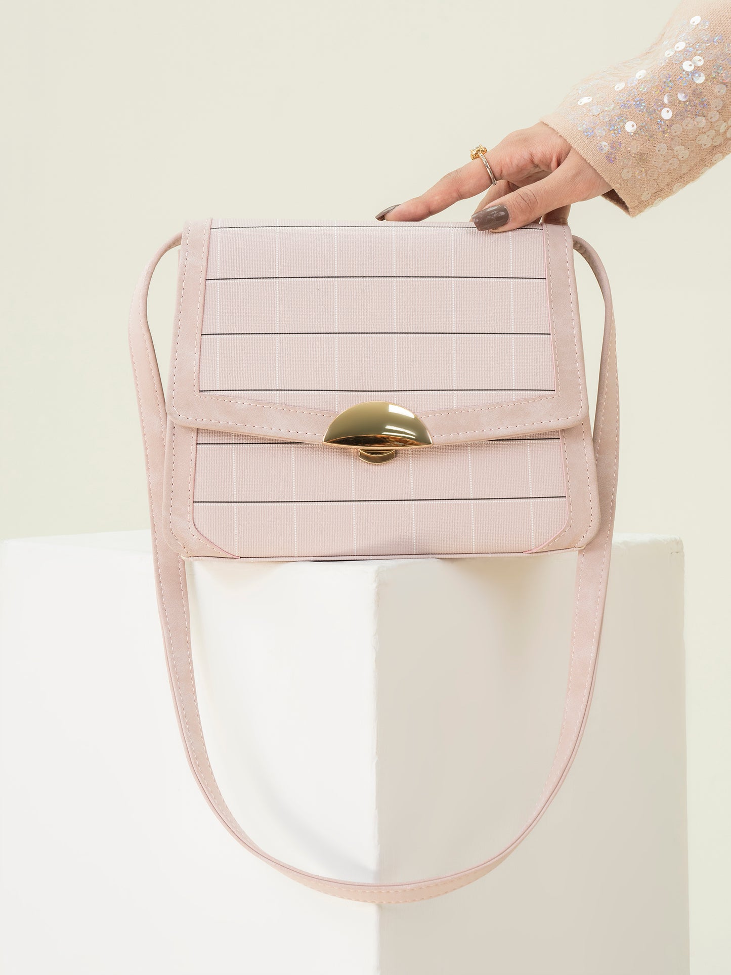 Flap Handbag