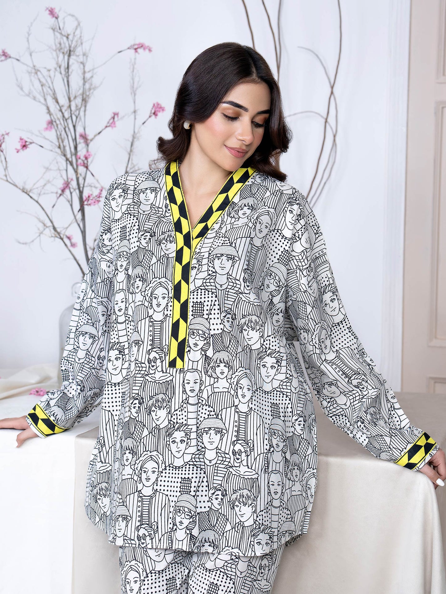 Khaddar Shirt-Printed (Unstitched)