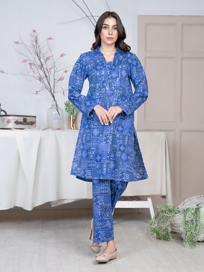 Khaddar Shirt-Printed(Unstitched)