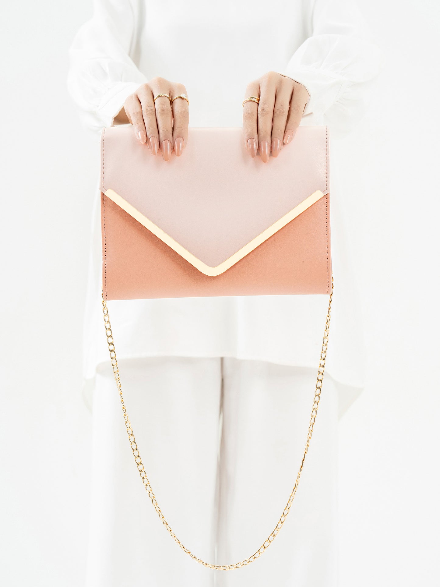 Envelope Shaped Clutch