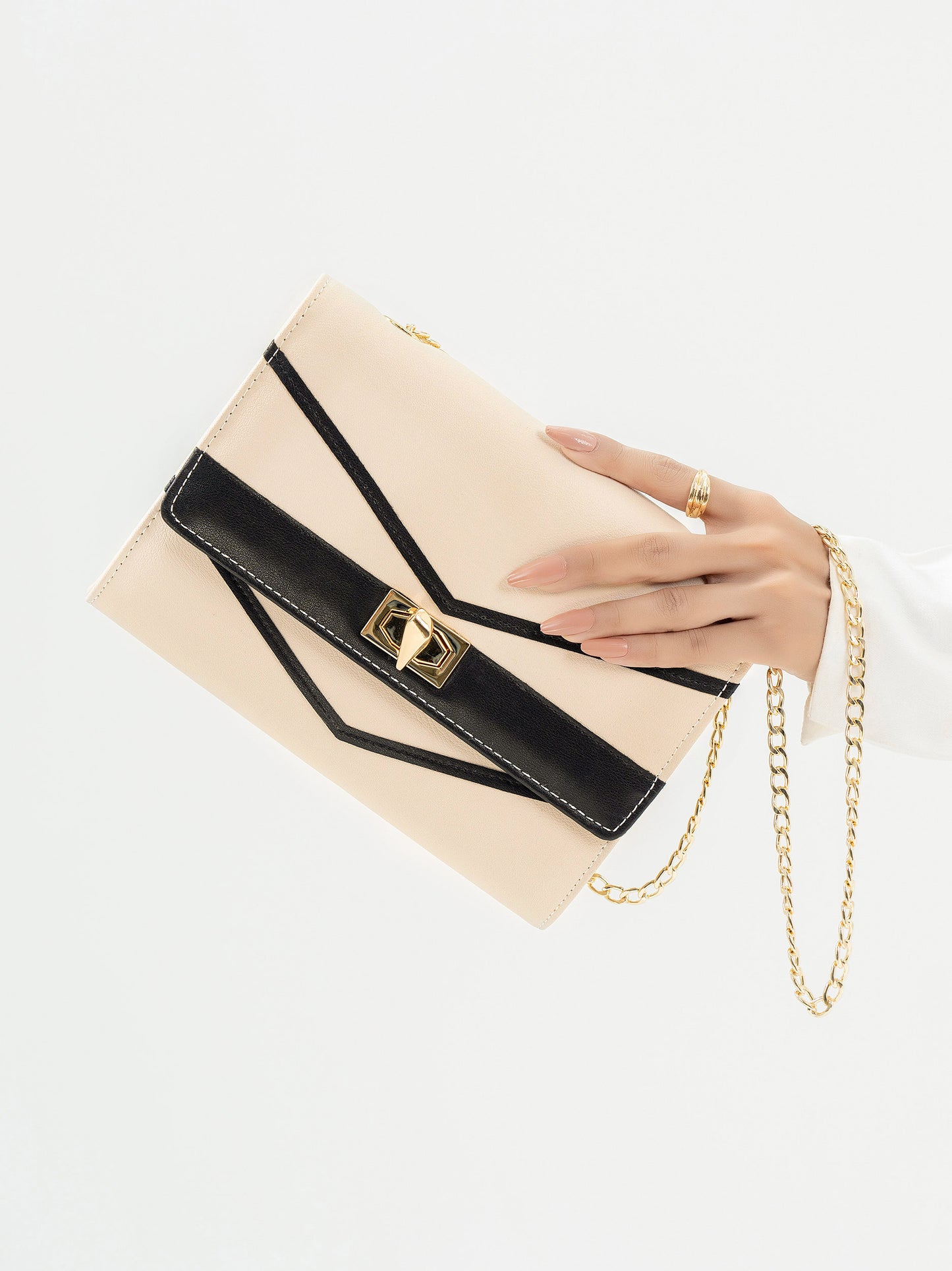 Two Toned Clutch