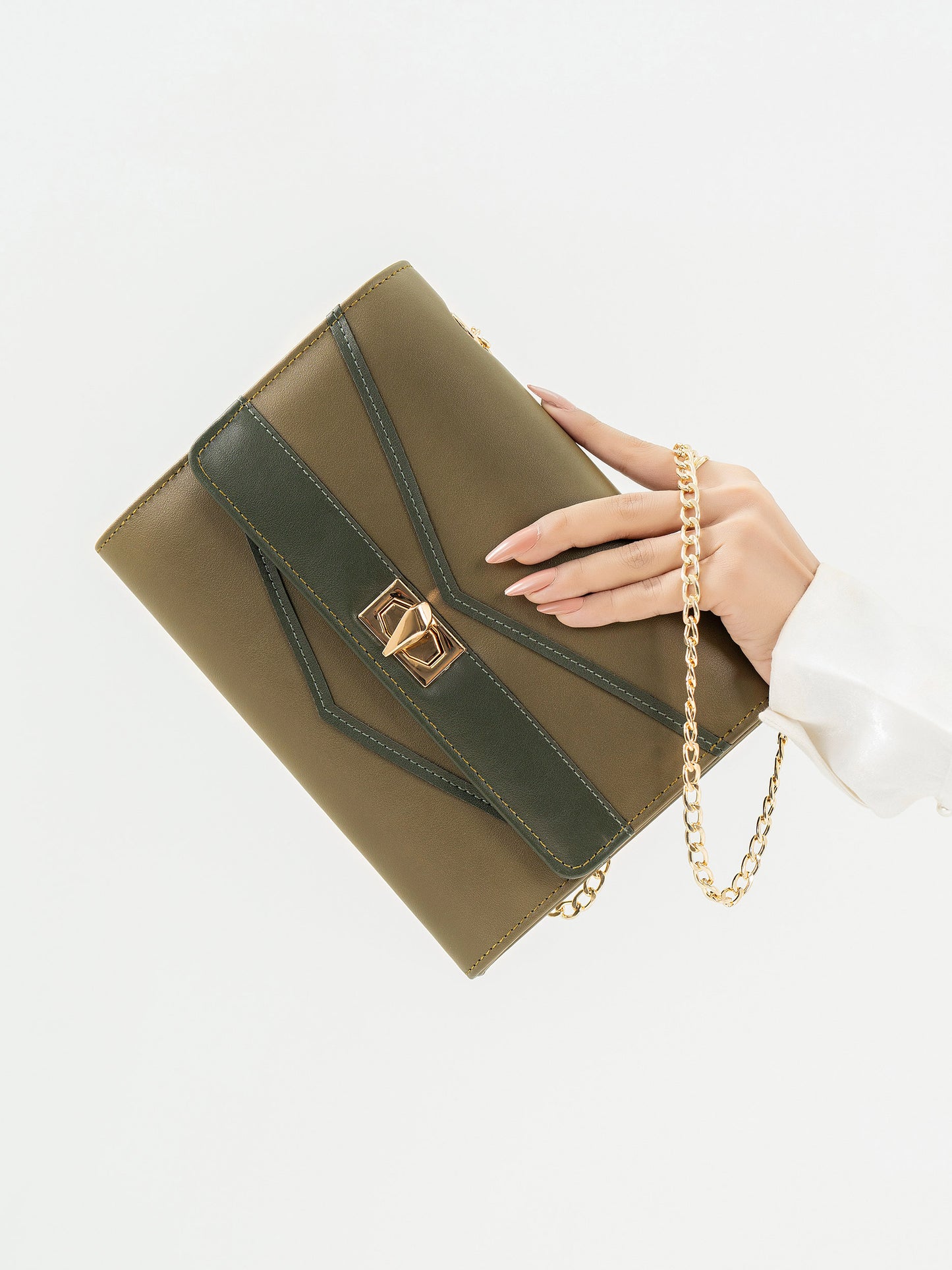 Two Toned Clutch