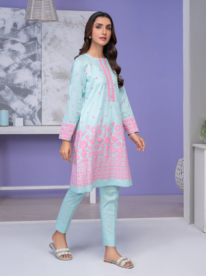 2 Piece Lawn Suit-Emboss Print (Unstitched)