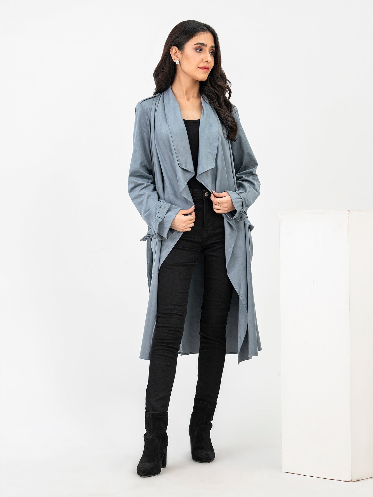 Suede Coat