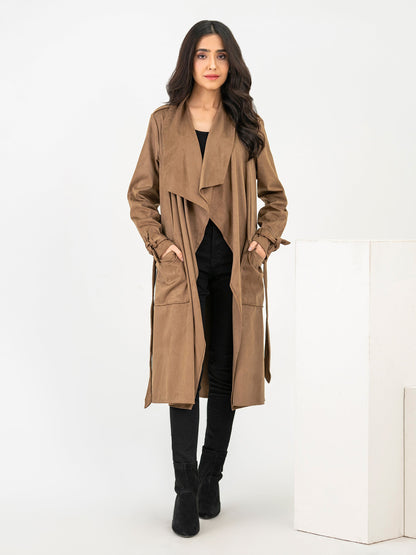 Suede Coat