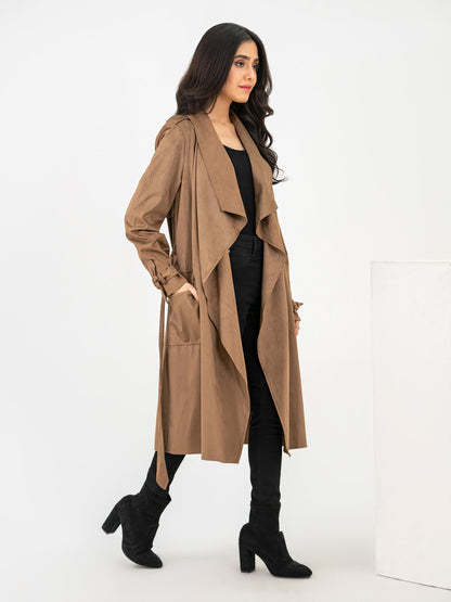 Suede Coat