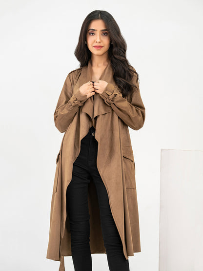 Suede Coat