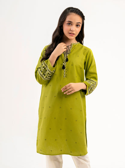 Khaddar Shirt-Embroidered