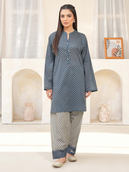 2 Piece Lawn Suit-Printed (Unstitched)