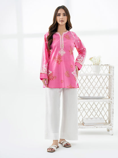 Lawn Kurti-Paste Print (Pret)