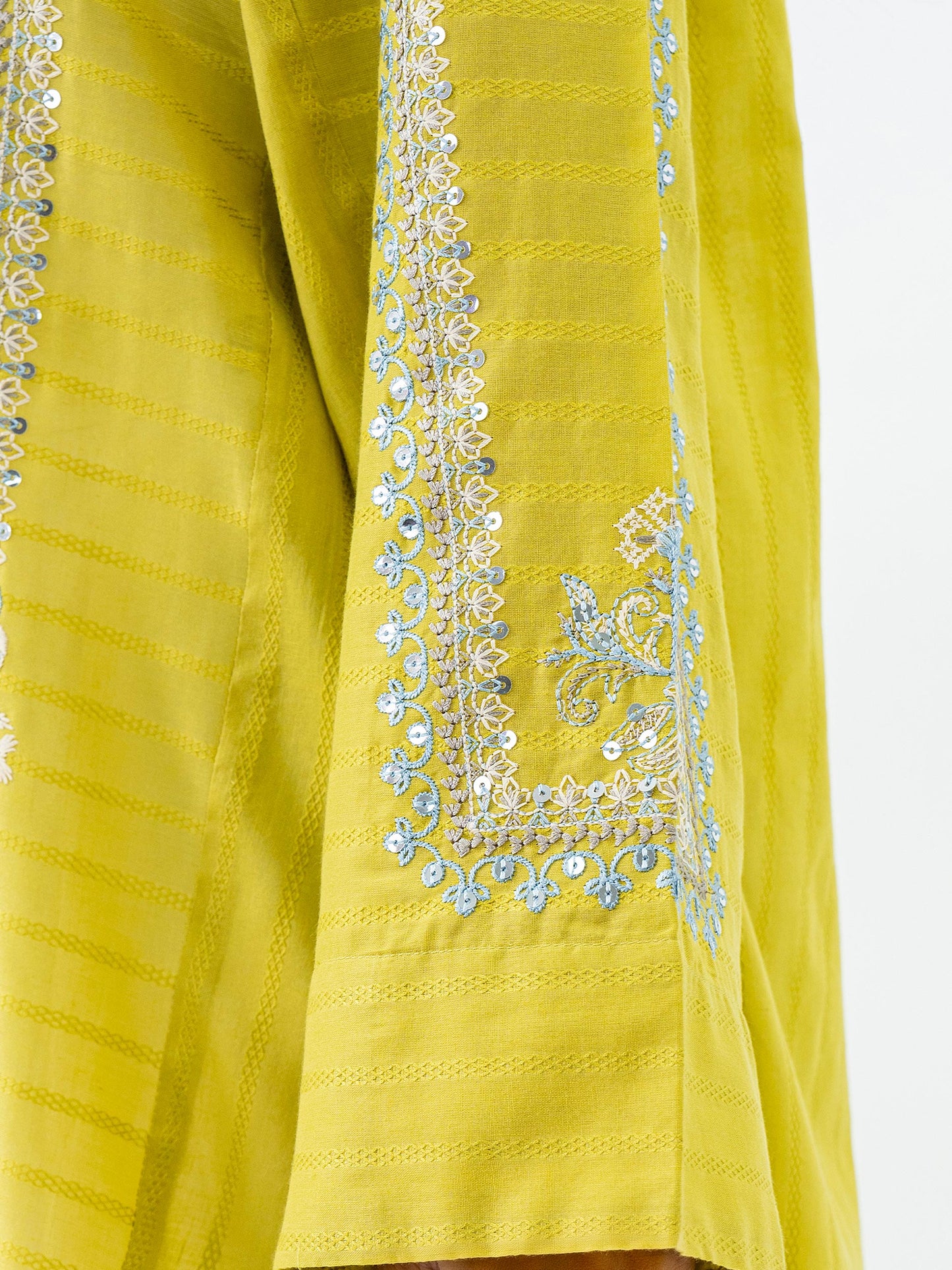 Lawn Kurti-Embroidered (Pret)