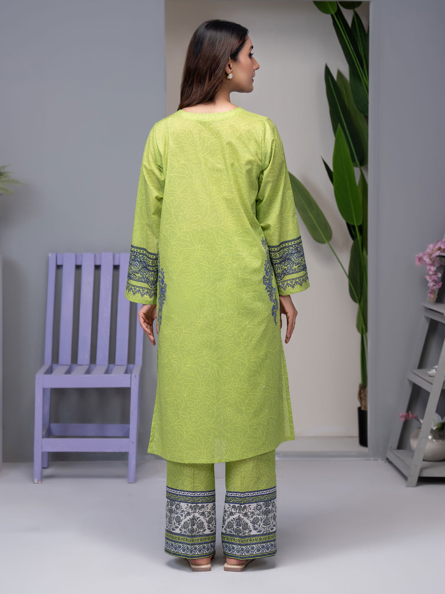 2 Piece Lawn Suit-Printed (Unstitched)