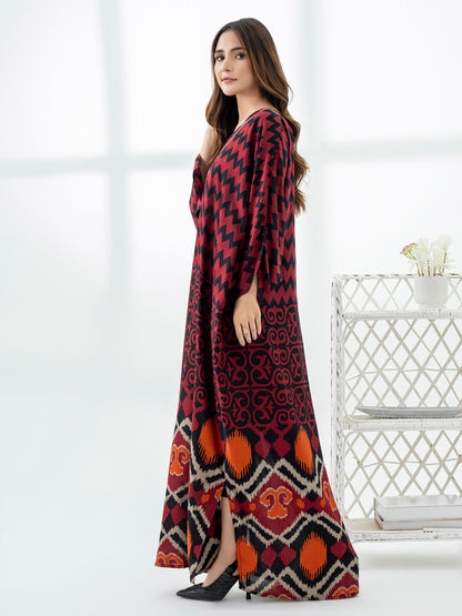 Viscose Kaftan-Embroidered (Pret)