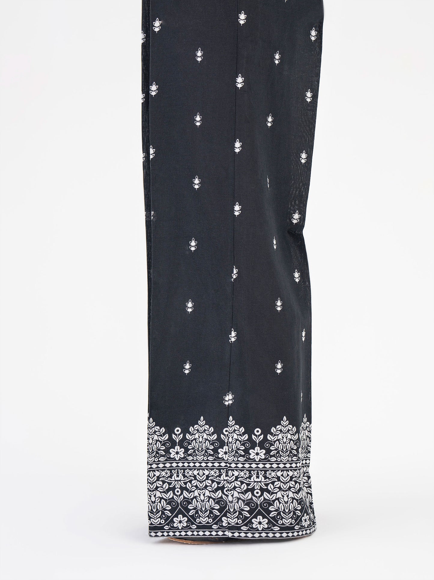 Printed Khaddar Trouser(Pret)