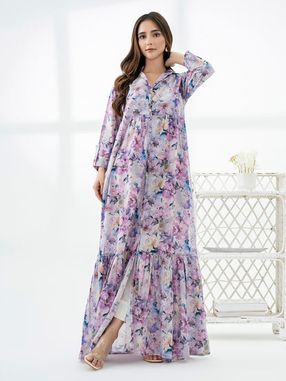 Lawn Dress-Printed (Pret)